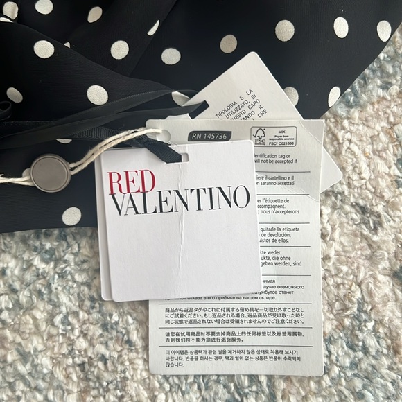 Red Valentino polka dot mini dress - Picture 5 of 11
